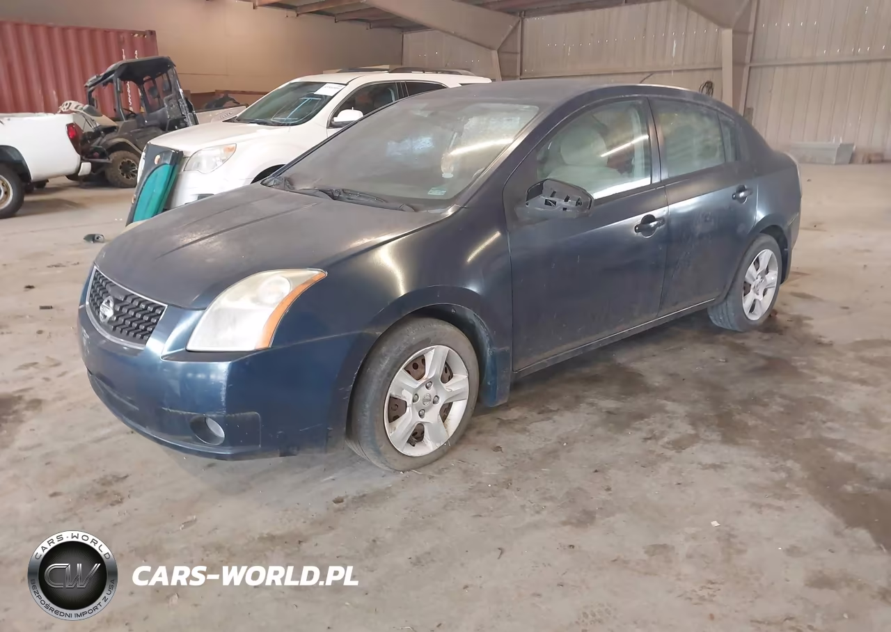 2008 Nissan Sentra 2.0 S VIN:3N1AB61E08L708889 - 2