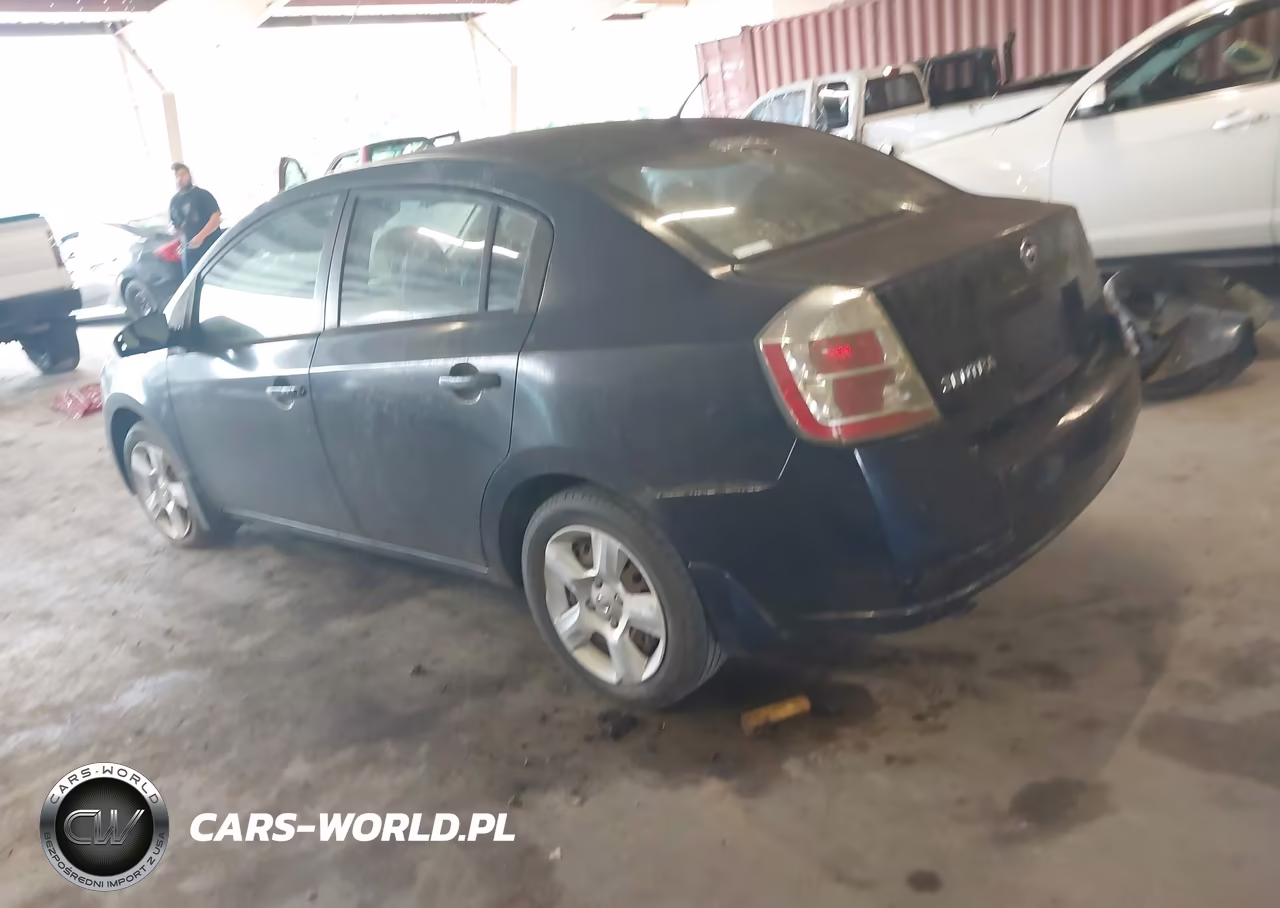 2008 Nissan Sentra 2.0 S VIN:3N1AB61E08L708889 - 3