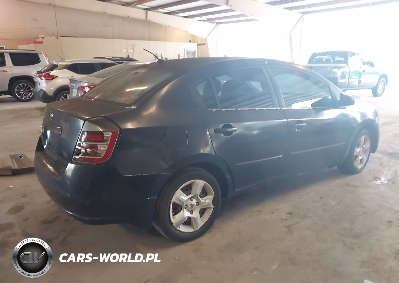 2008 Nissan Sentra 2.0 S VIN:3N1AB61E08L708889 - 4