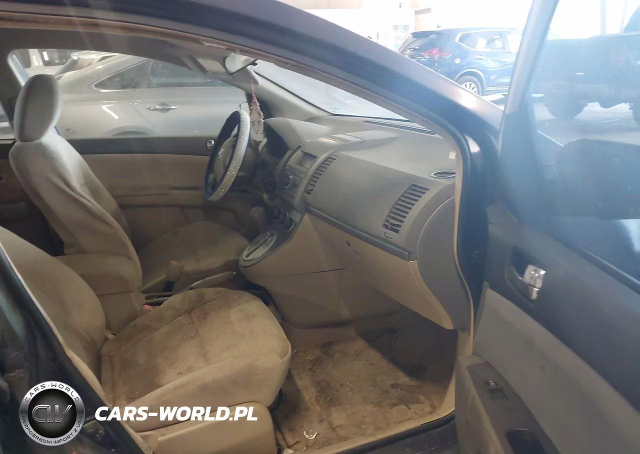 2008 Nissan Sentra 2.0 S VIN:3N1AB61E08L708889 - 5