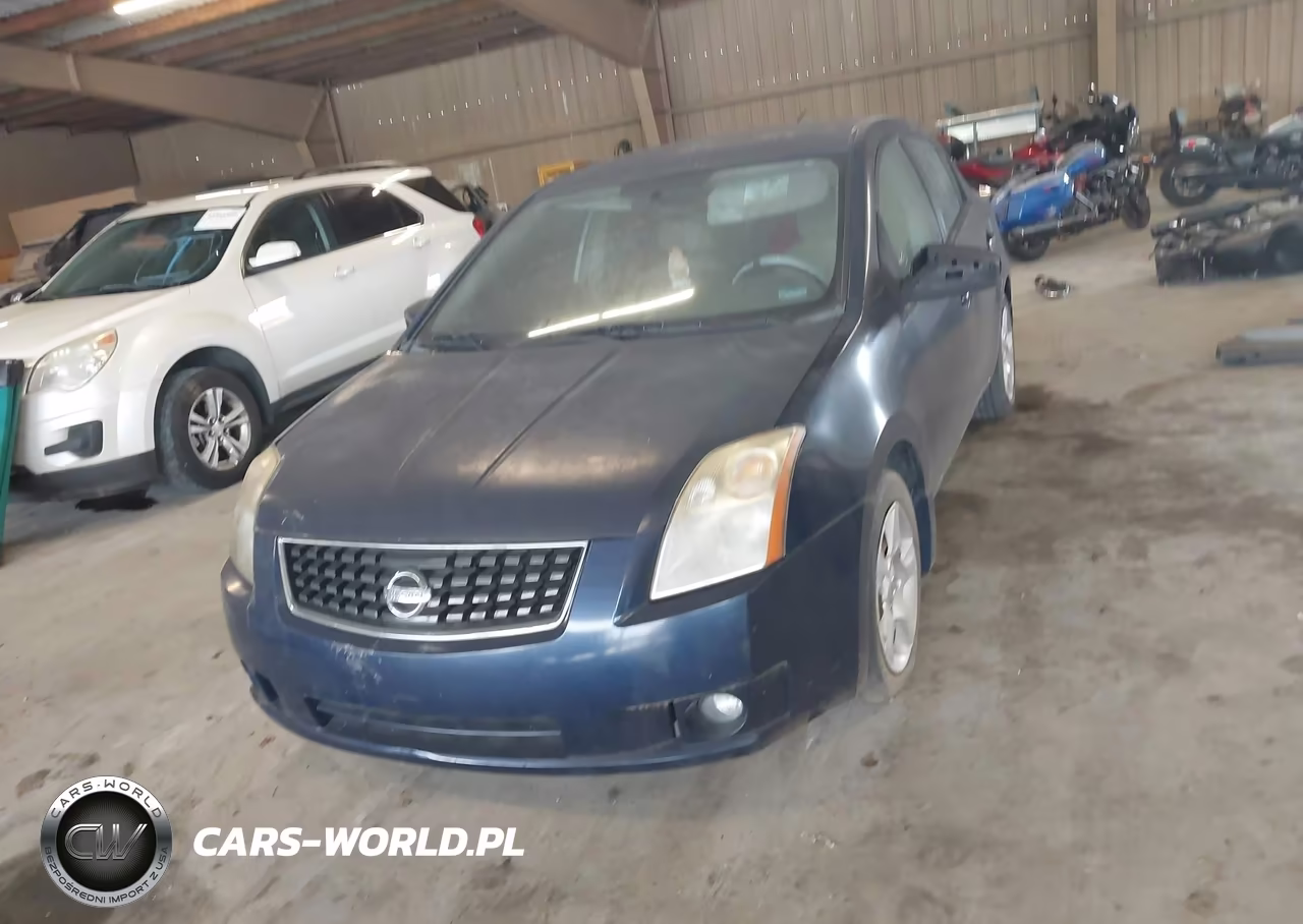2008 Nissan Sentra 2.0 S VIN:3N1AB61E08L708889 - 6