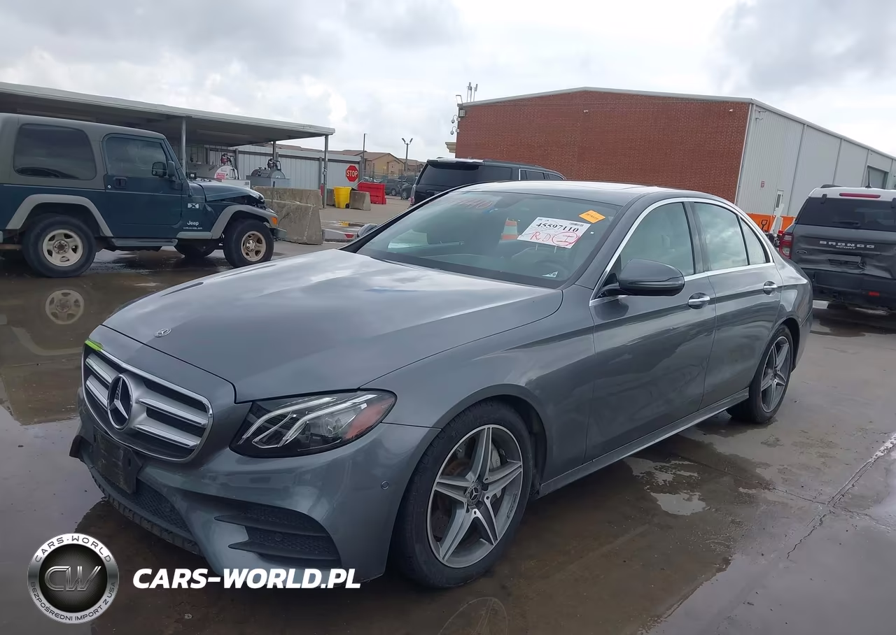 2018 Mercedes-Benz E 300 VIN:WDDZF4JB5JA309834 - 2