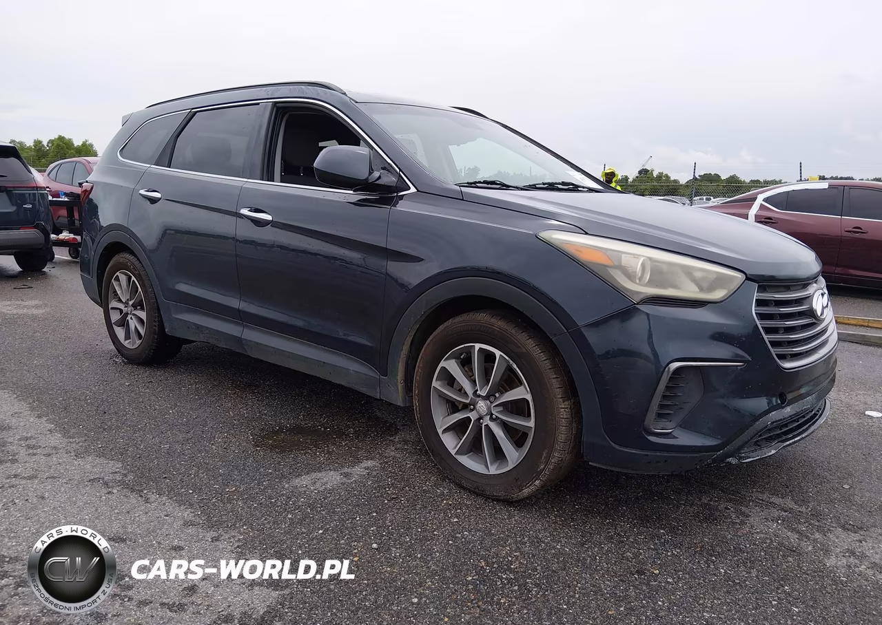 2017 Hyundai Santa Fe Se – zdjęcie 1 z 16