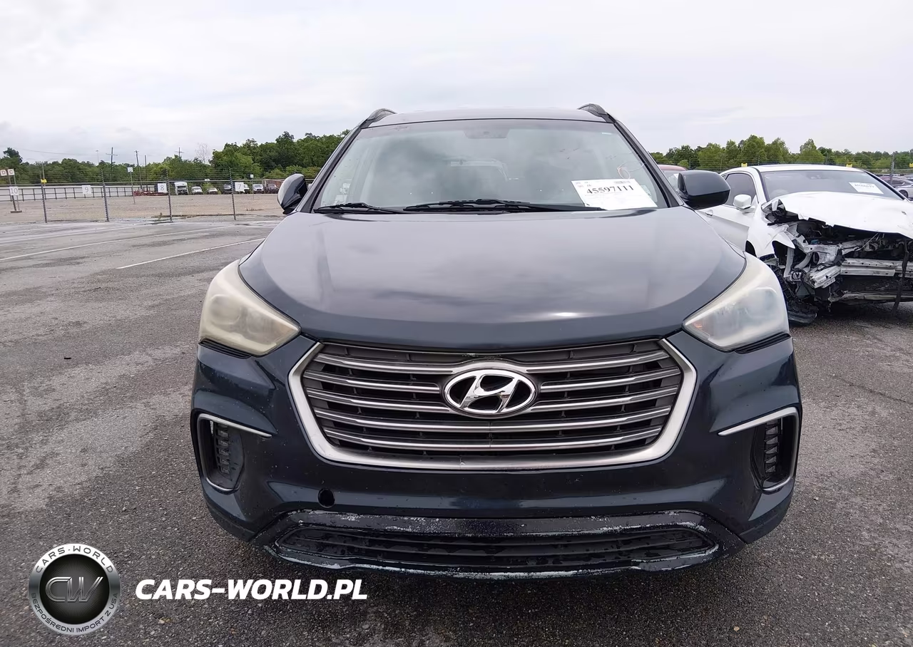 2017 Hyundai Santa Fe Se VIN:KM8SM4HF2HU166369 - 12