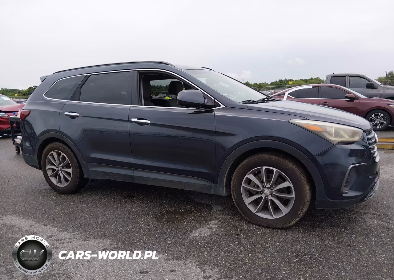 2017 Hyundai Santa Fe Se VIN:KM8SM4HF2HU166369 - 13