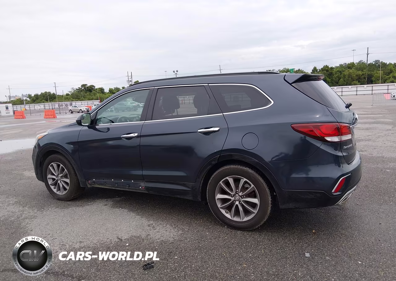 2017 Hyundai Santa Fe Se VIN:KM8SM4HF2HU166369 - 14