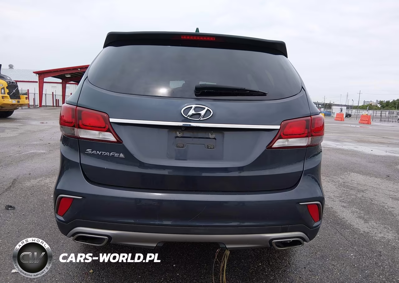 2017 Hyundai Santa Fe Se VIN:KM8SM4HF2HU166369 - 16