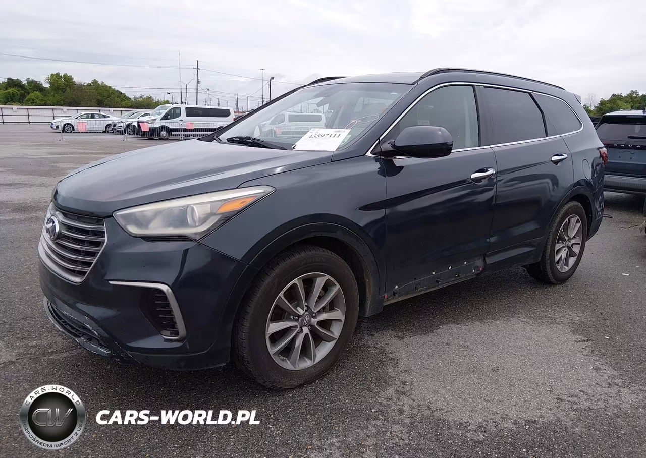2017 Hyundai Santa Fe Se VIN:KM8SM4HF2HU166369 - 2