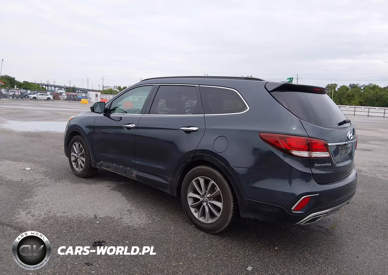 2017 Hyundai Santa Fe Se VIN:KM8SM4HF2HU166369 - 3