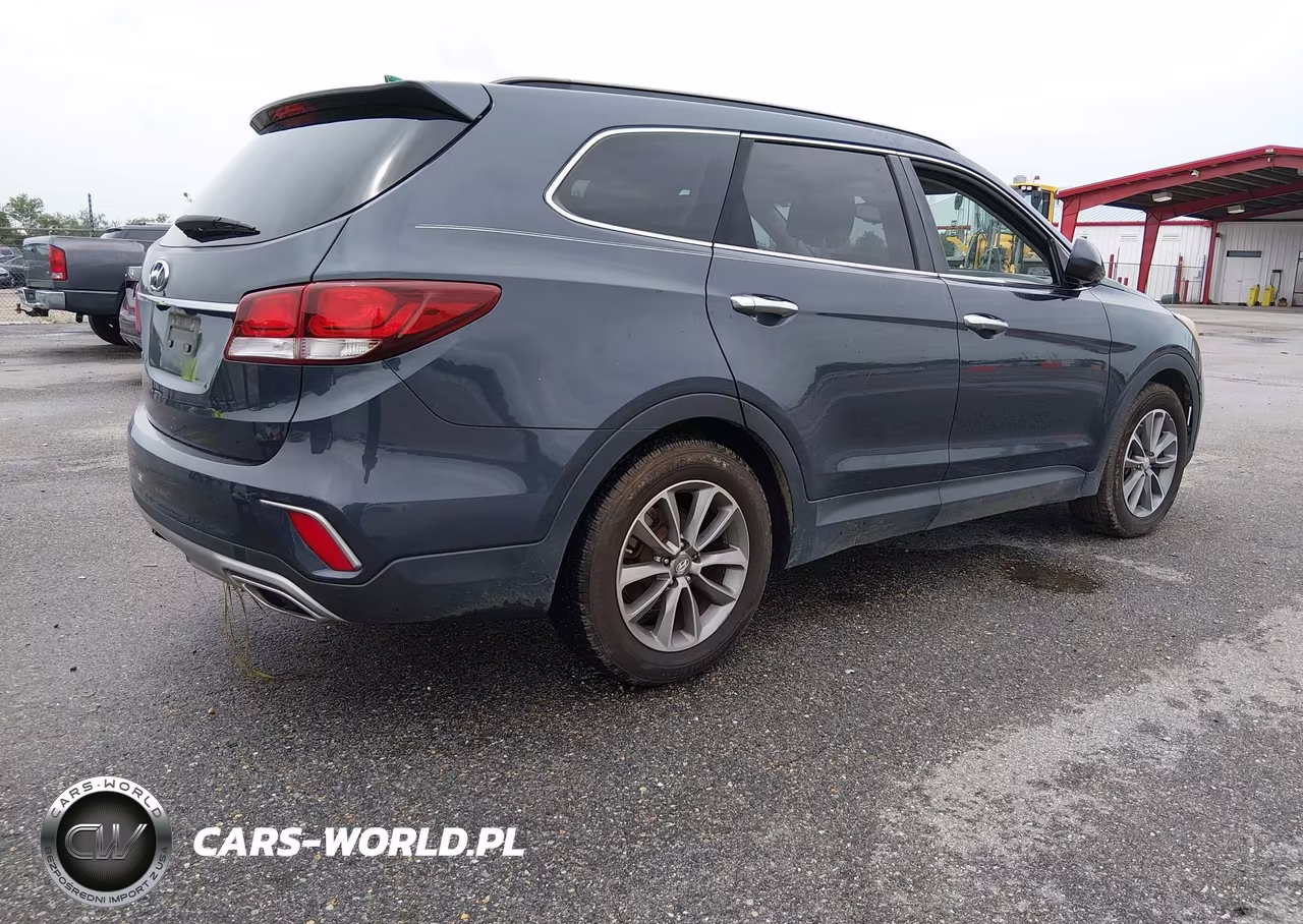 2017 Hyundai Santa Fe Se VIN:KM8SM4HF2HU166369 - 4