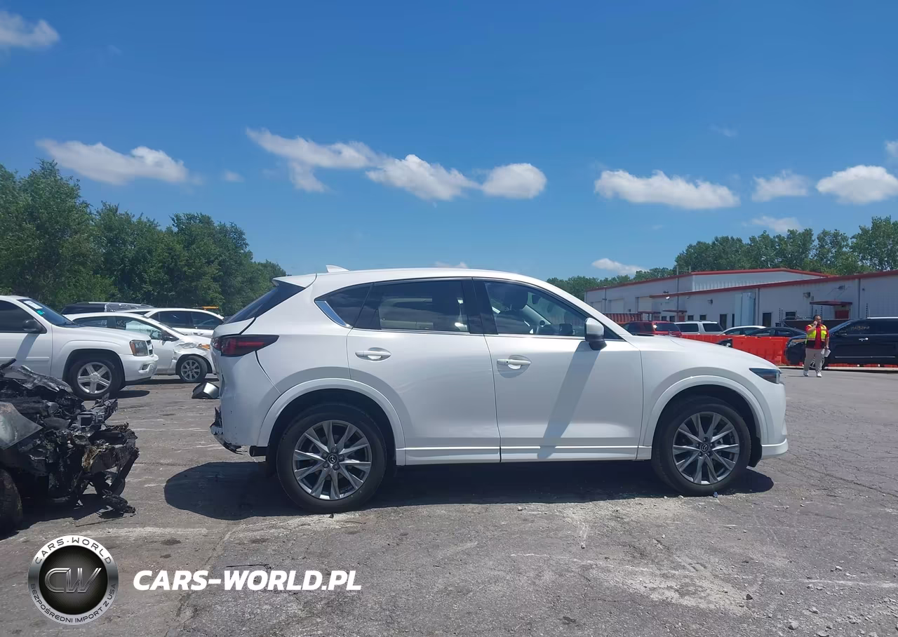 2024 Mazda Cx-5 2.5 S Premium VIN:JM3KFBDL3R0470423 - 13