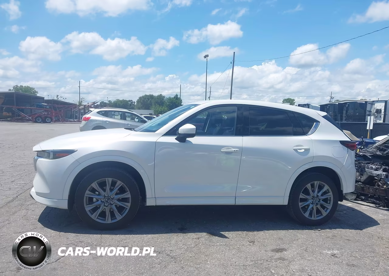 2024 Mazda Cx-5 2.5 S Premium VIN:JM3KFBDL3R0470423 - 14