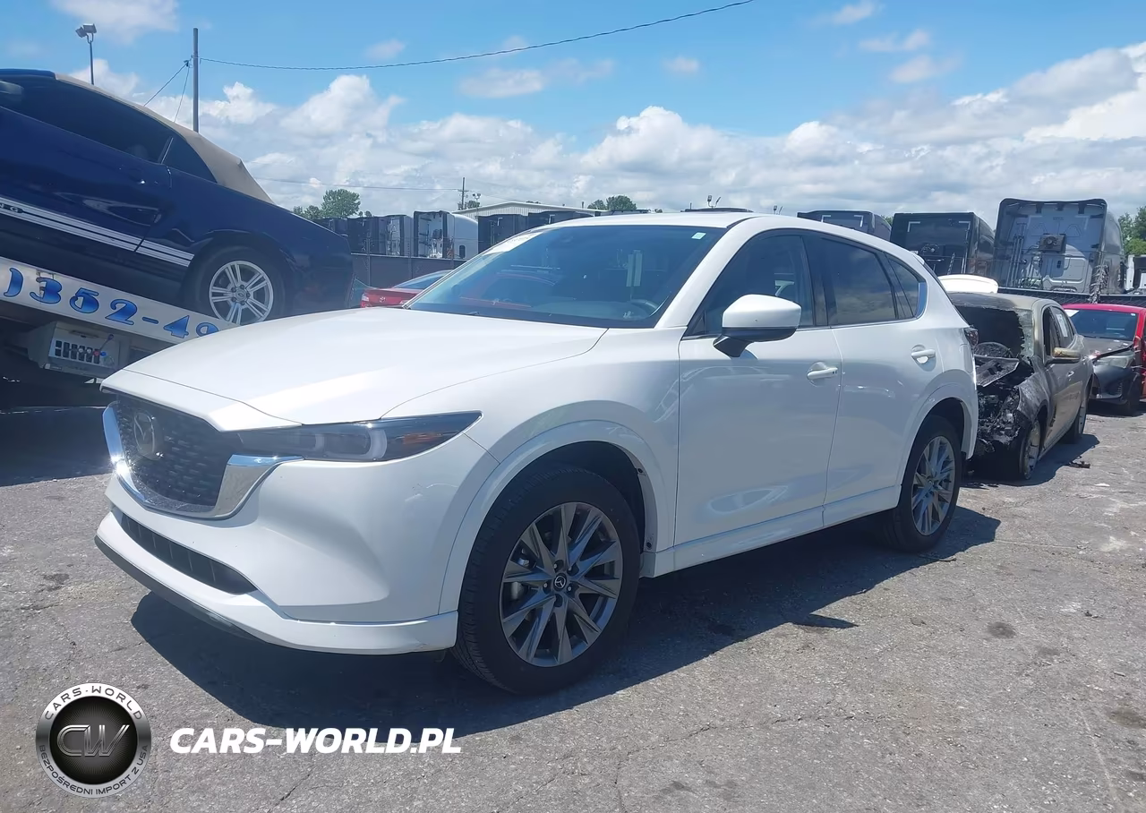 2024 Mazda Cx-5 2.5 S Premium VIN:JM3KFBDL3R0470423 - 2