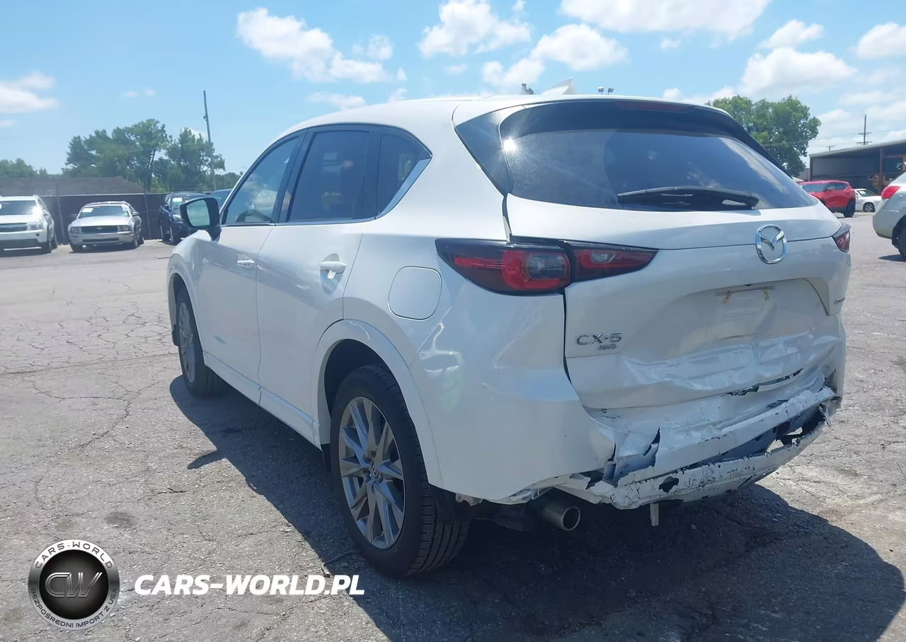 2024 Mazda Cx-5 2.5 S Premium VIN:JM3KFBDL3R0470423 - 3