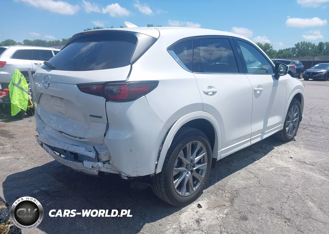 2024 Mazda Cx-5 2.5 S Premium VIN:JM3KFBDL3R0470423 - 4
