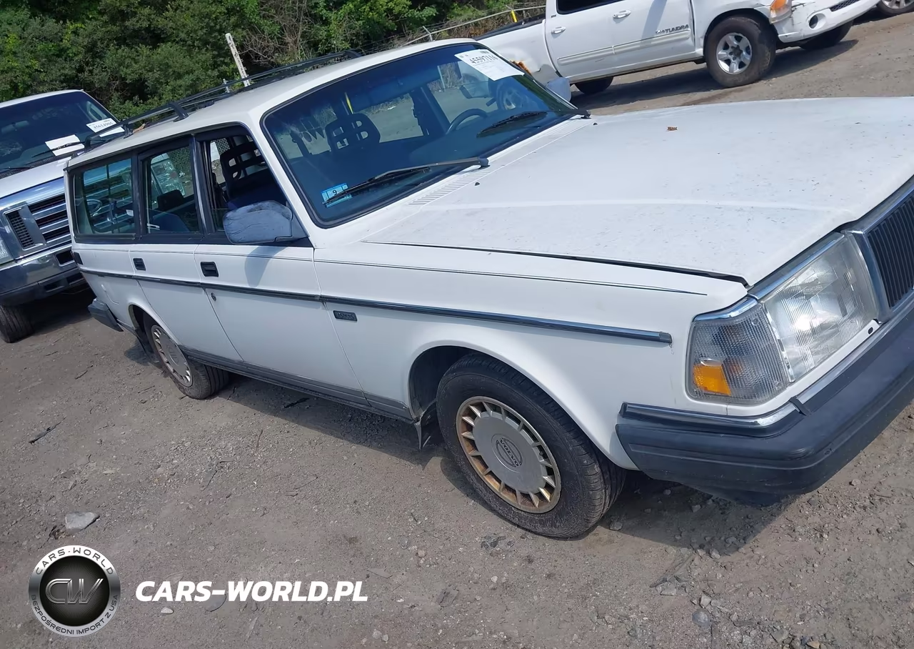 1991 Volvo 240 Se