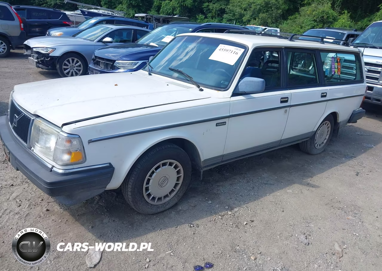 1991 Volvo 240 Se VIN:YV1AA8852M1889863 - 2