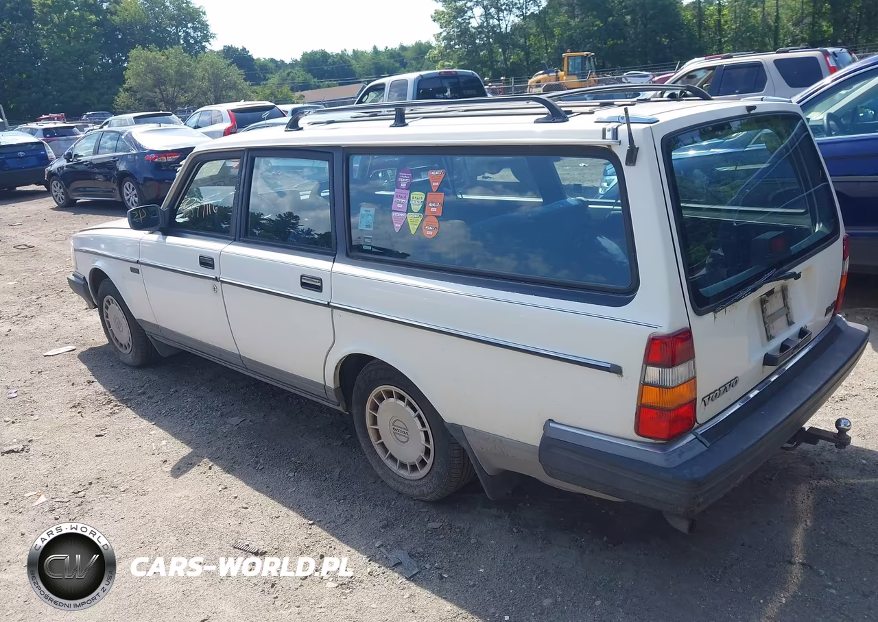 1991 Volvo 240 Se VIN:YV1AA8852M1889863 - 3