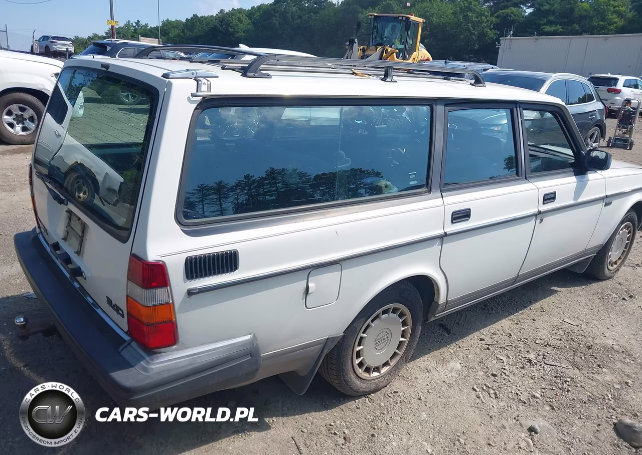 1991 Volvo 240 Se VIN:YV1AA8852M1889863 - 4