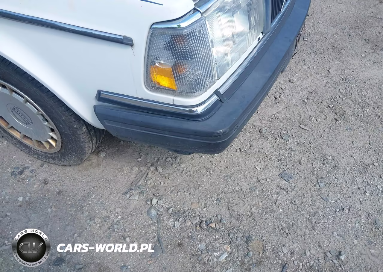 1991 Volvo 240 Se VIN:YV1AA8852M1889863 - 6