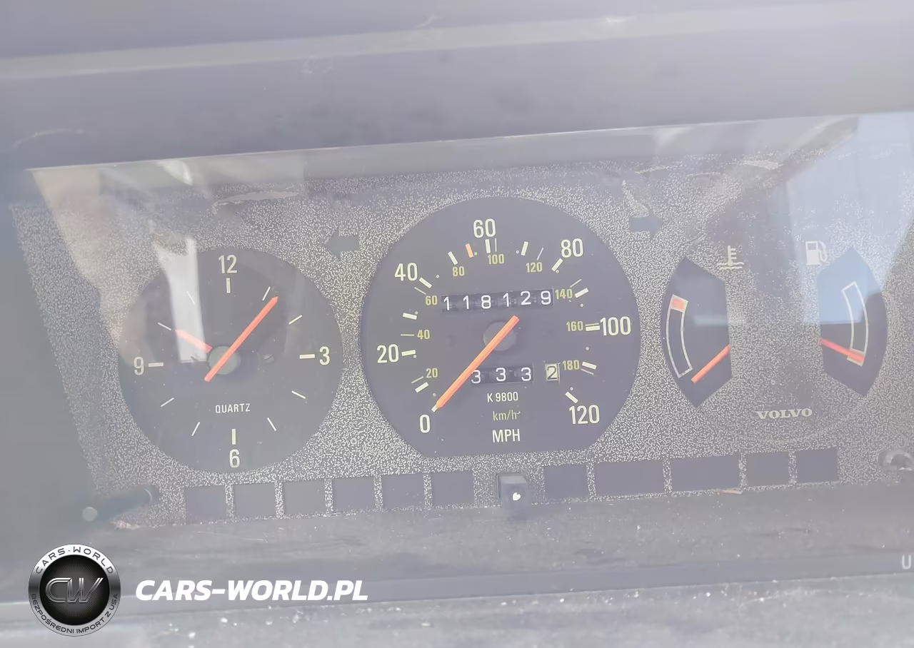 1991 Volvo 240 Se VIN:YV1AA8852M1889863 - 7