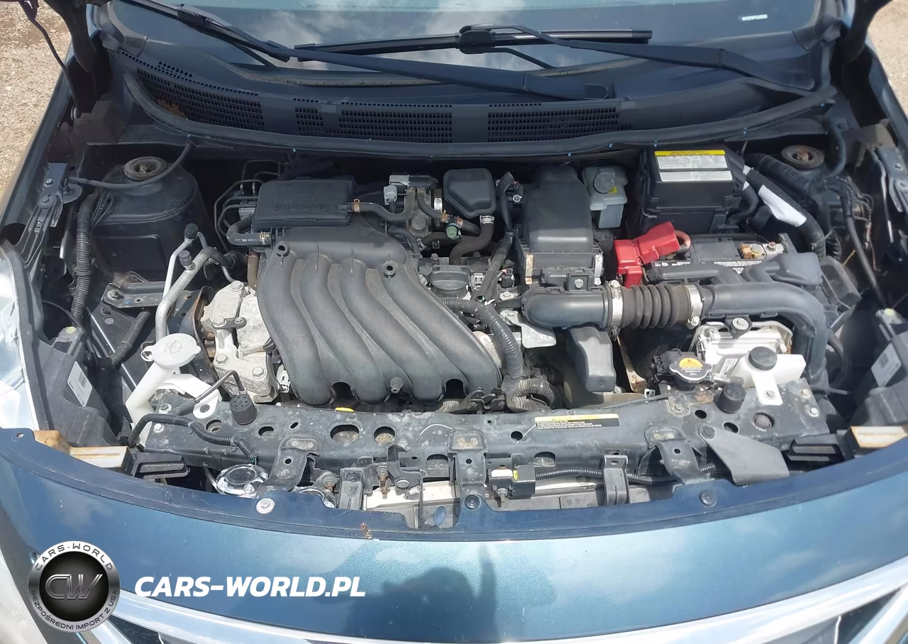 2016 Nissan Versa 1.6 S+ VIN:3N1CN7AP7GL820529 - 10