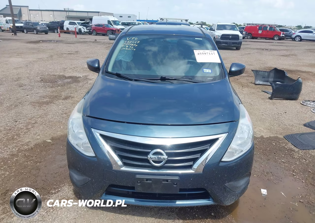 2016 Nissan Versa 1.6 S+ VIN:3N1CN7AP7GL820529 - 12
