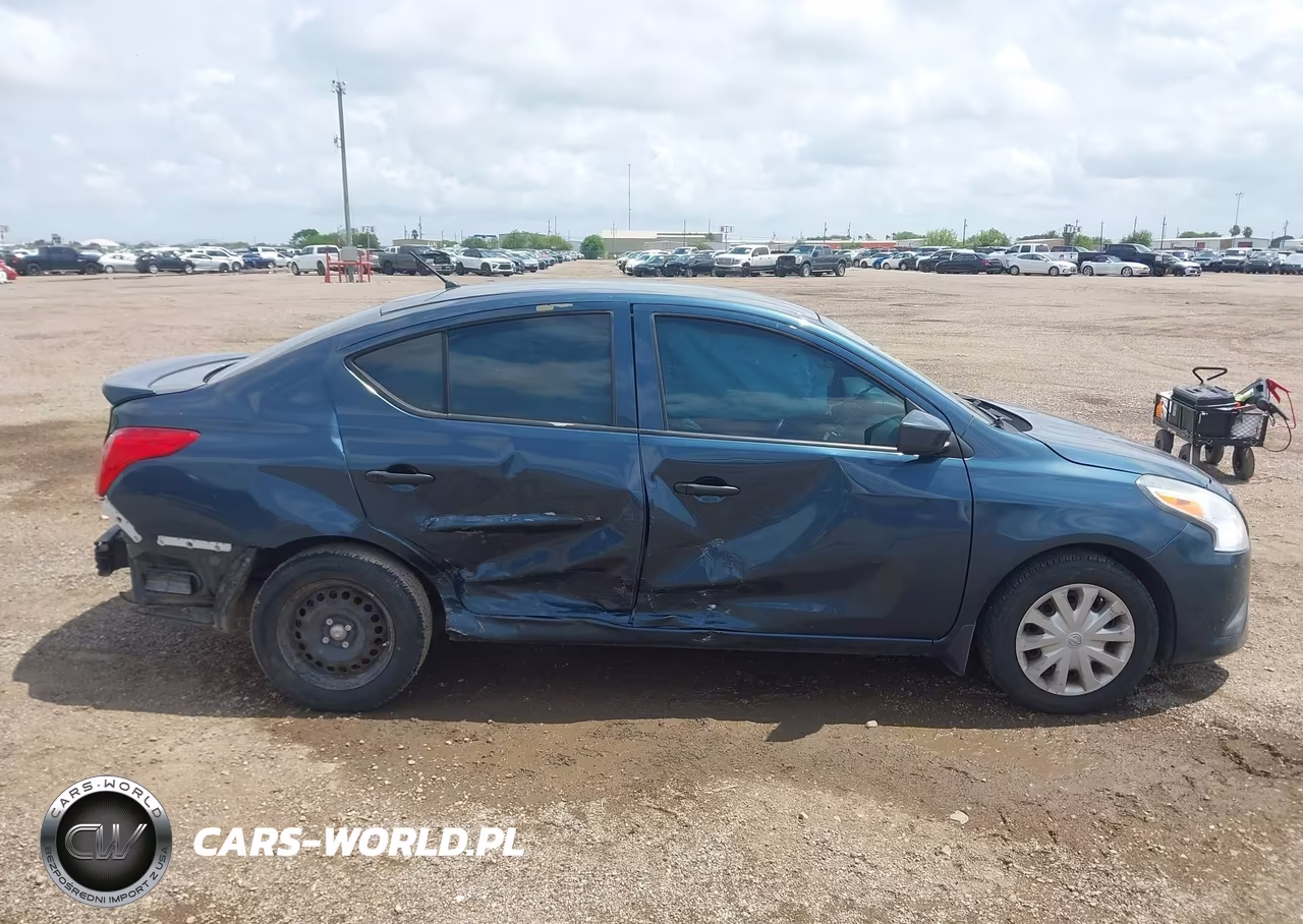 2016 Nissan Versa 1.6 S+ VIN:3N1CN7AP7GL820529 - 13