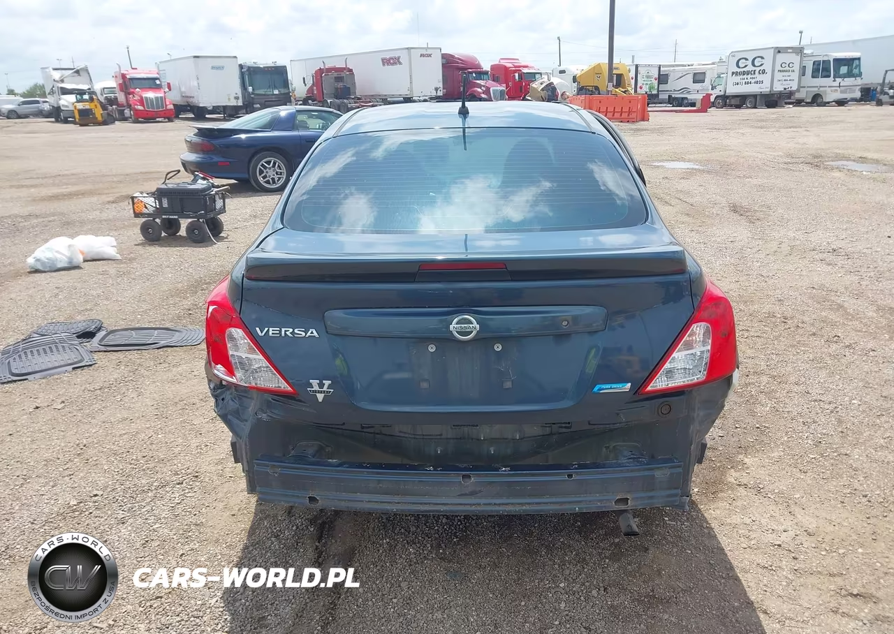 2016 Nissan Versa 1.6 S+ VIN:3N1CN7AP7GL820529 - 16