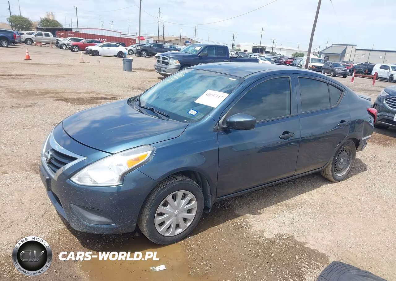 2016 Nissan Versa 1.6 S+ VIN:3N1CN7AP7GL820529 - 2