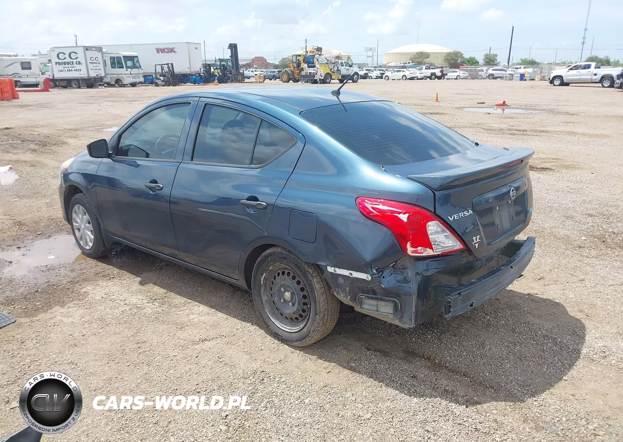 2016 Nissan Versa 1.6 S+ VIN:3N1CN7AP7GL820529 - 3