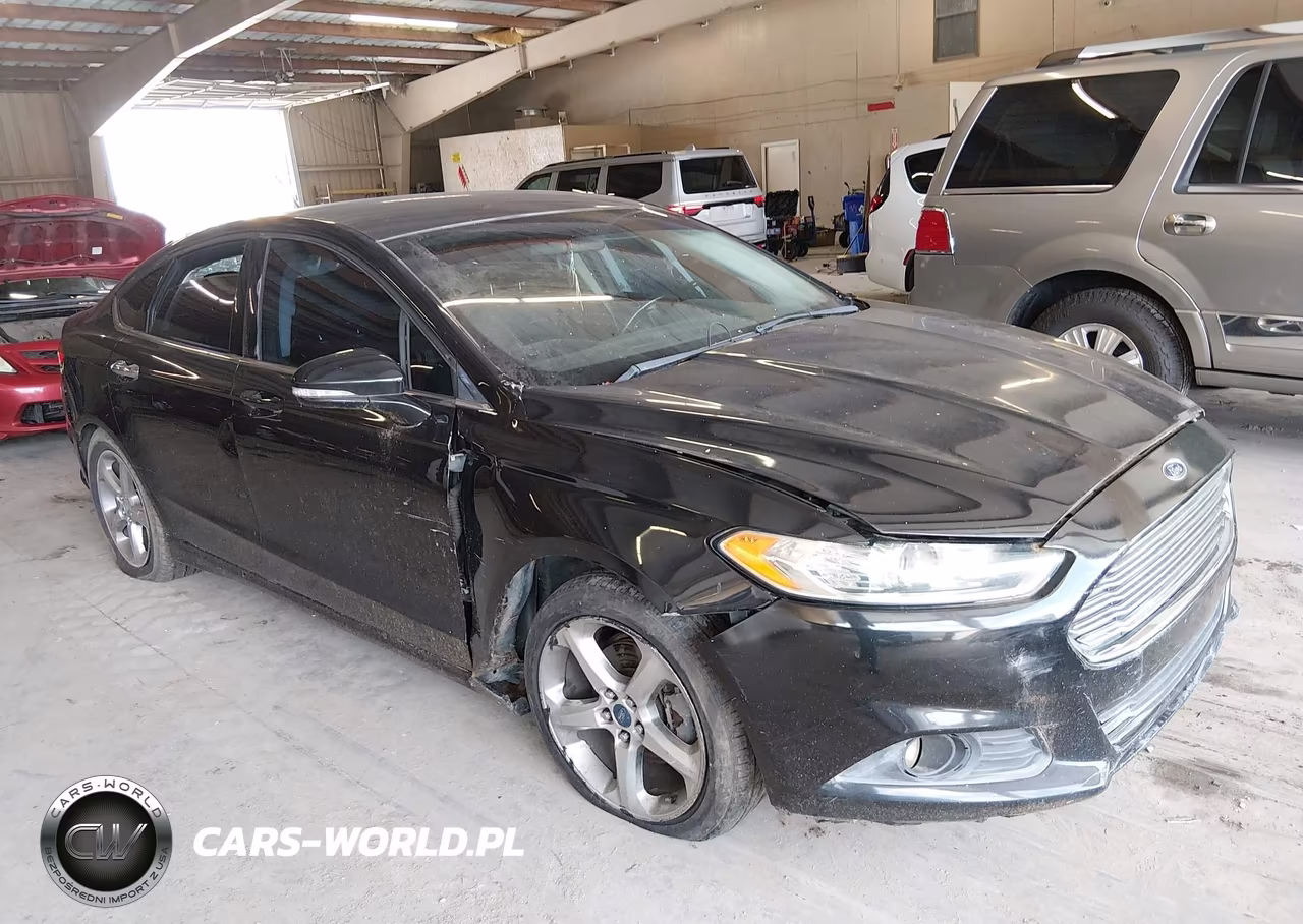 2013 Ford Fusion Se – zdjęcie 1 z 14
