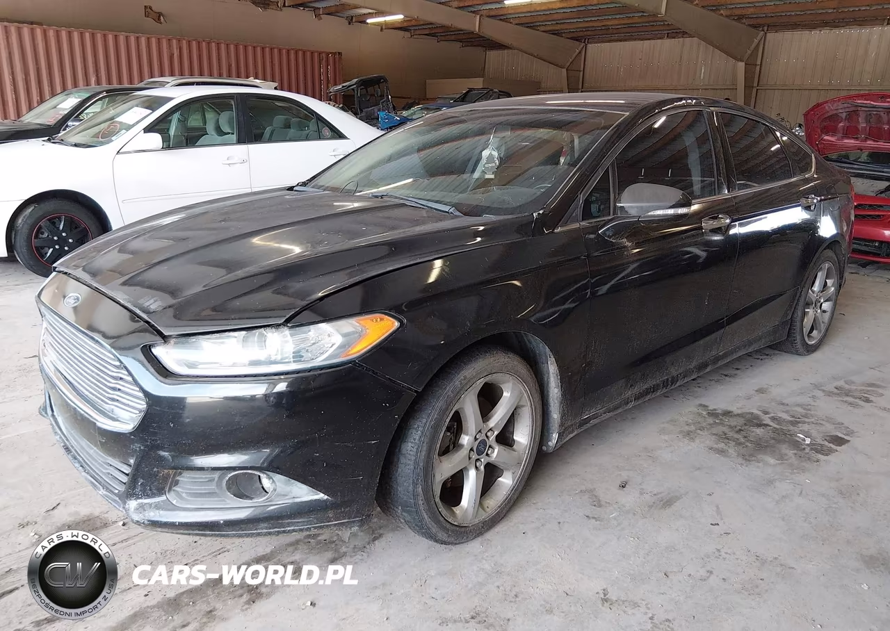 2013 Ford Fusion Se VIN:3FA6P0HRXDR252424 - 2