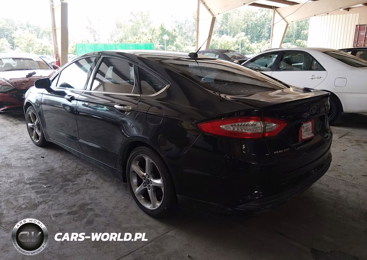 2013 Ford Fusion Se VIN:3FA6P0HRXDR252424 - 3