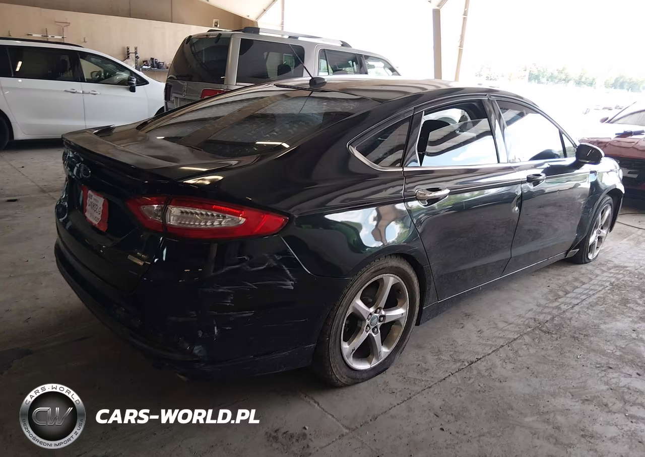 2013 Ford Fusion Se VIN:3FA6P0HRXDR252424 - 4