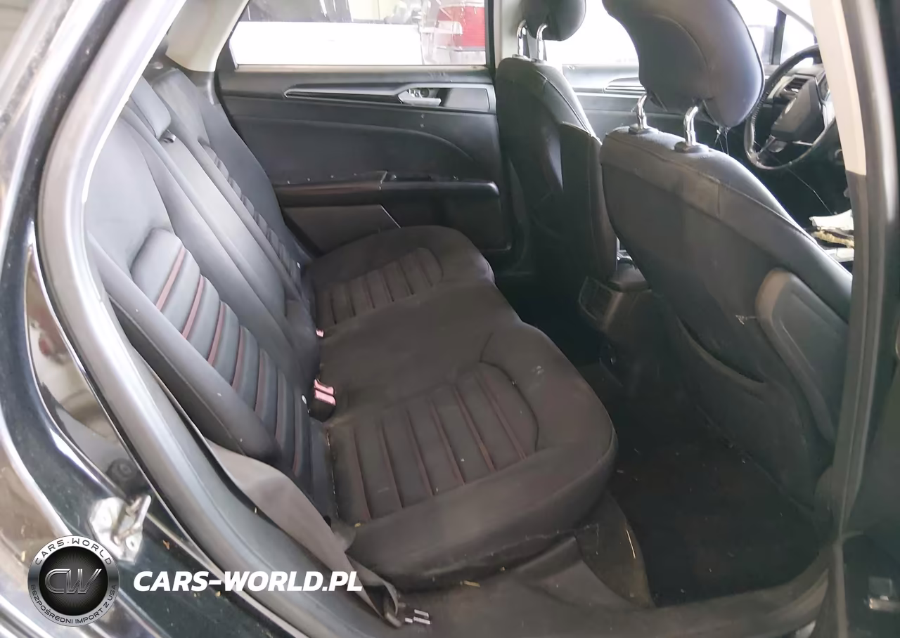 2013 Ford Fusion Se VIN:3FA6P0HRXDR252424 - 8