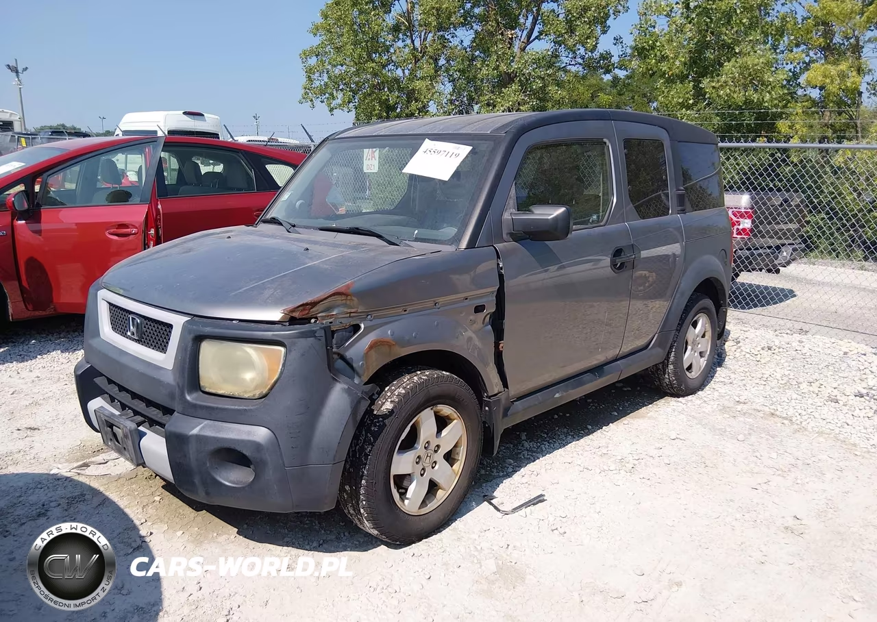 2005 Honda Element Ex VIN:5J6YH18685L009717 - 2