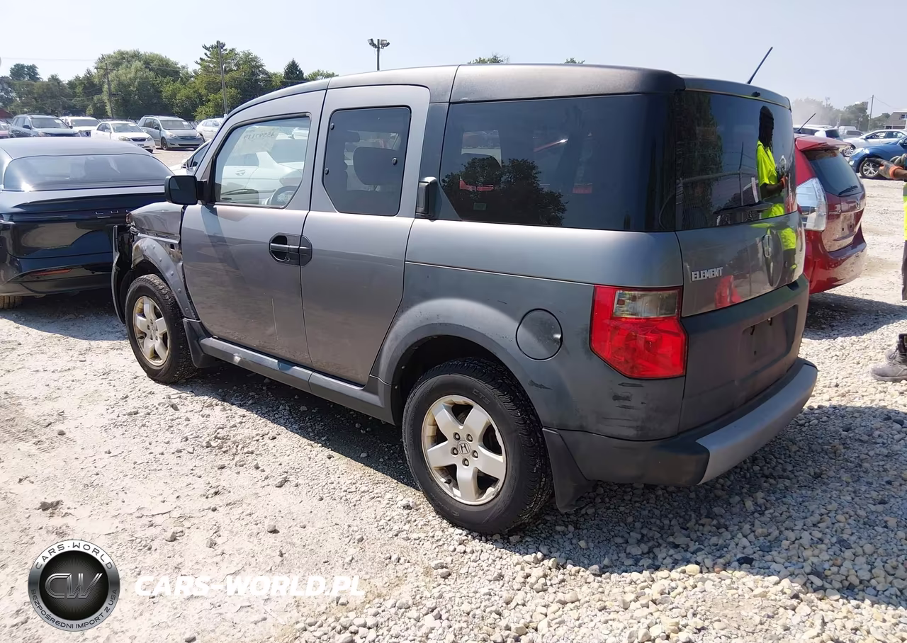 2005 Honda Element Ex VIN:5J6YH18685L009717 - 3