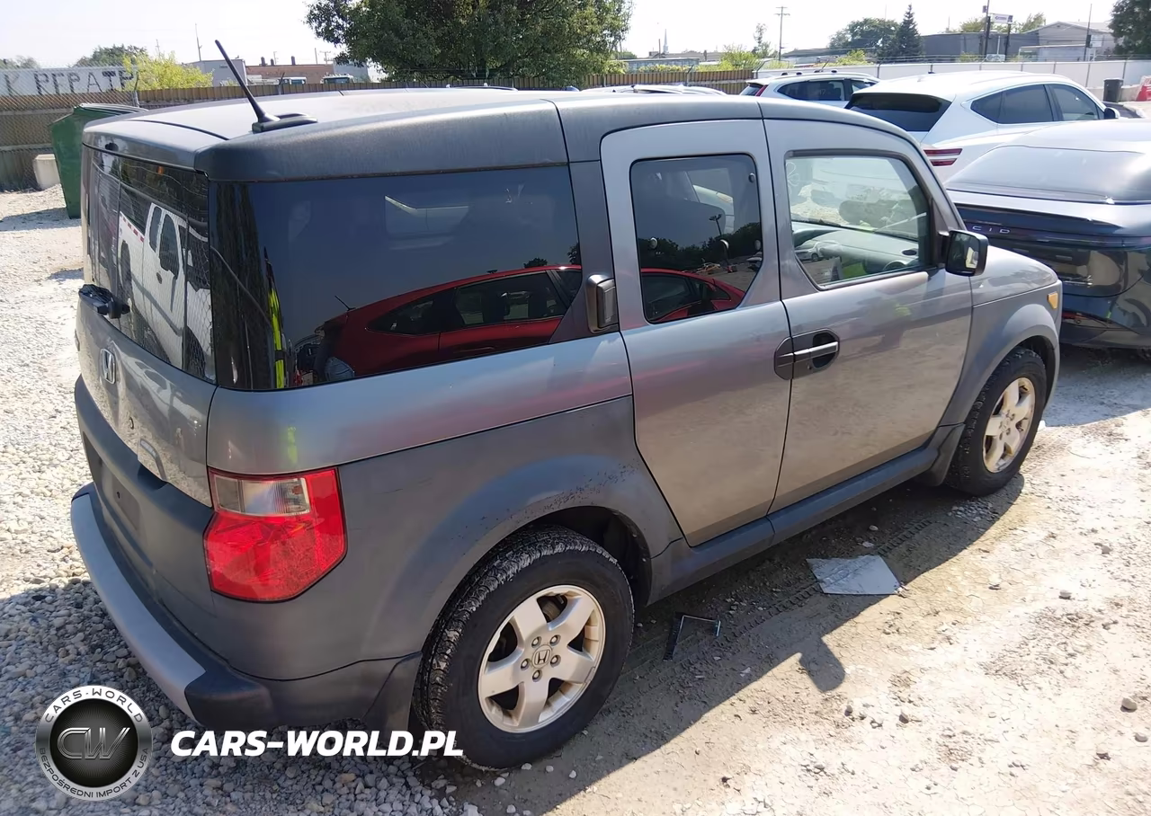 2005 Honda Element Ex VIN:5J6YH18685L009717 - 4