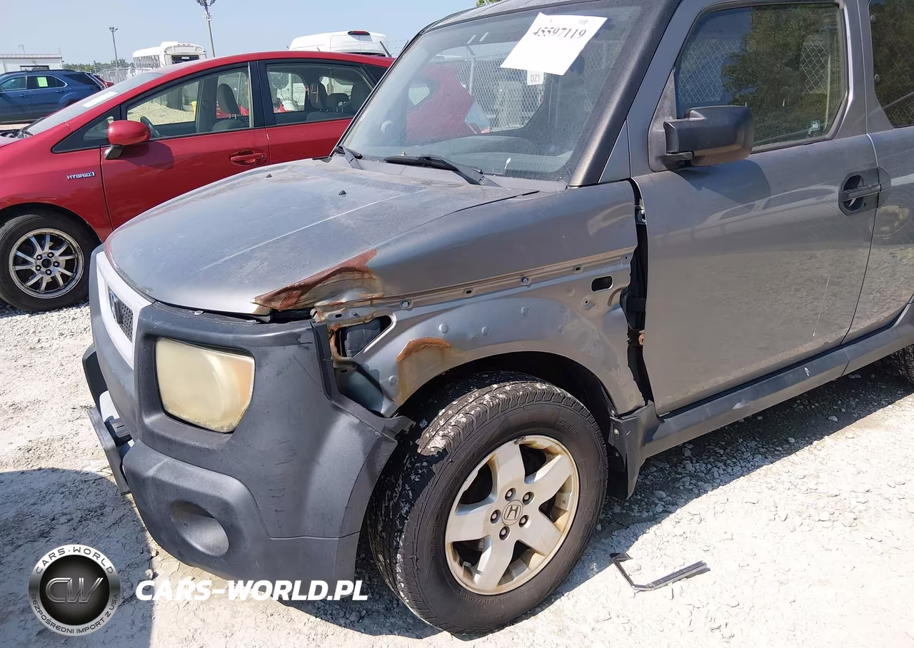2005 Honda Element Ex VIN:5J6YH18685L009717 - 6