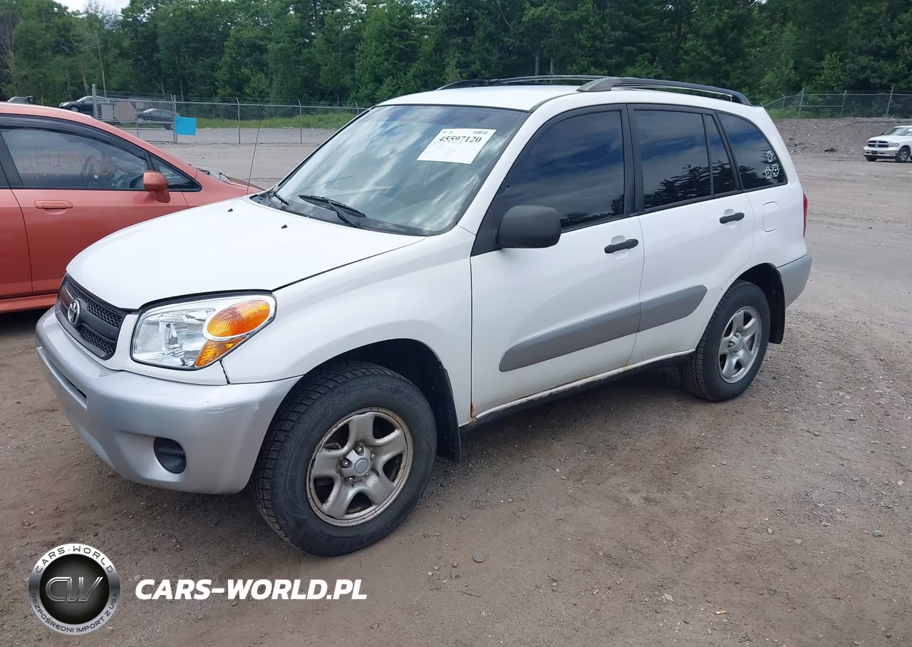 2004 Toyota Rav4 VIN:JTEGD20V140006286 - 2