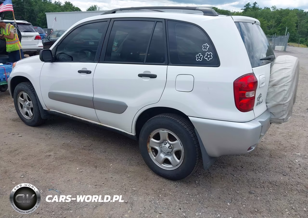 2004 Toyota Rav4 VIN:JTEGD20V140006286 - 3