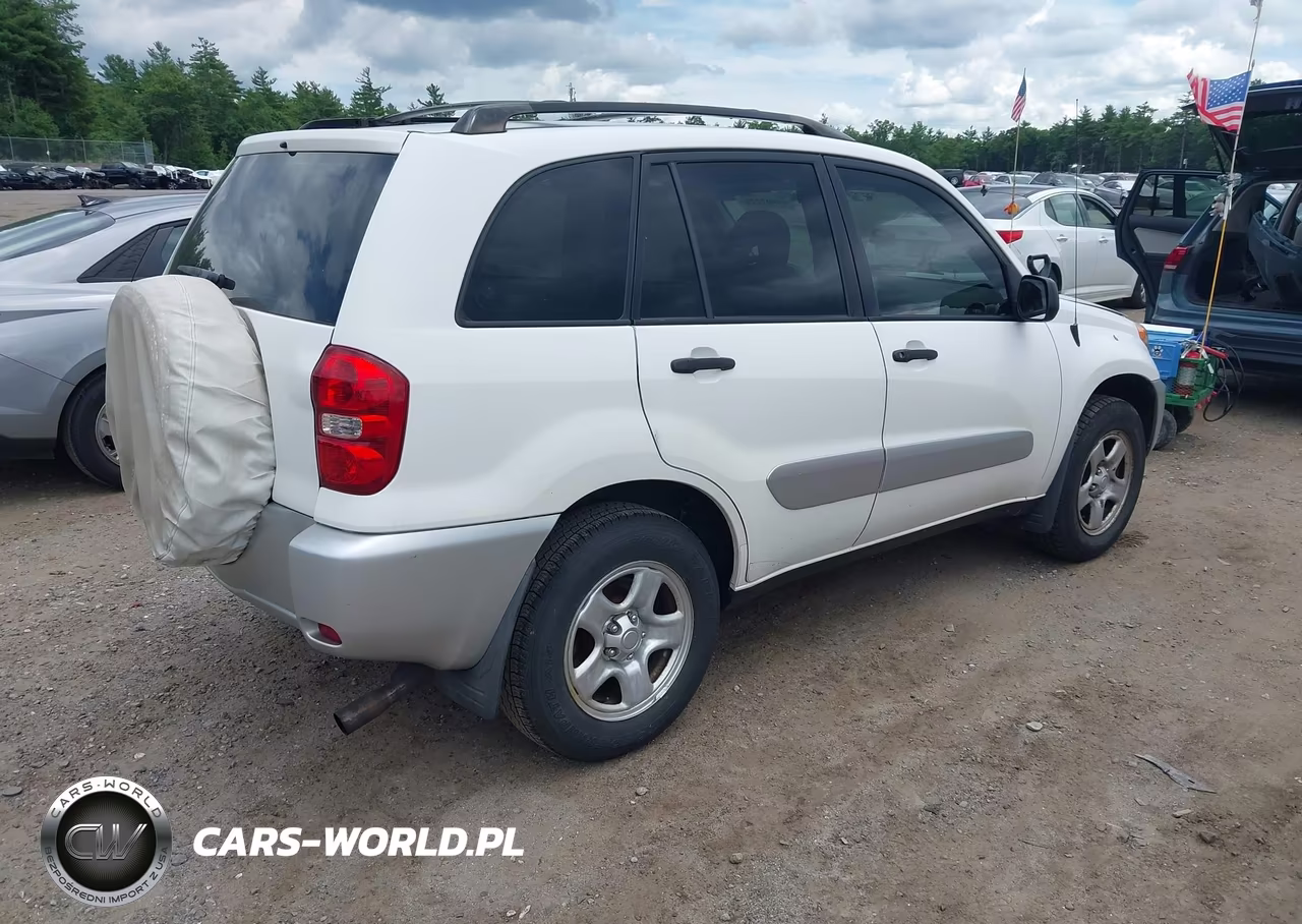 2004 Toyota Rav4 VIN:JTEGD20V140006286 - 4