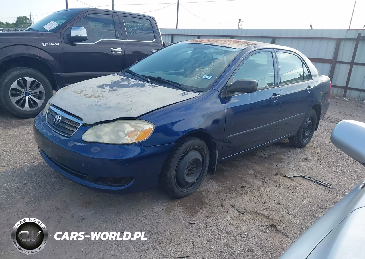 2007 Toyota Corolla Ce VIN:1NXBR32E27Z902236 - 2