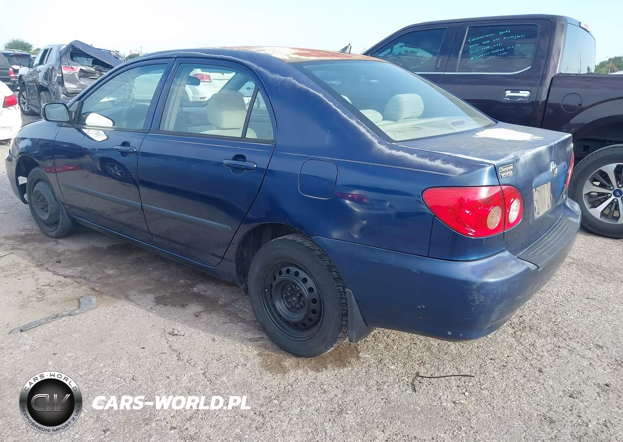 2007 Toyota Corolla Ce VIN:1NXBR32E27Z902236 - 3