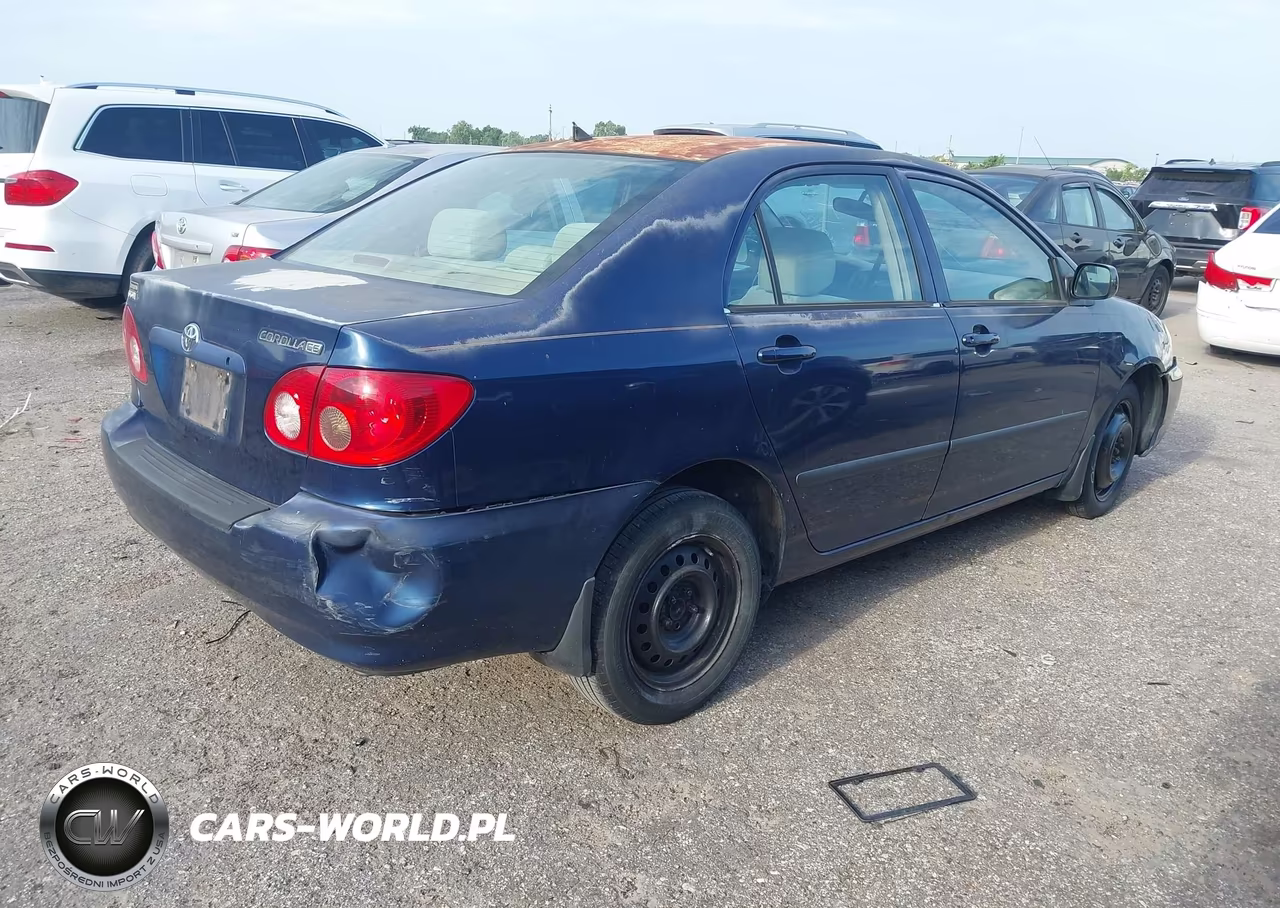 2007 Toyota Corolla Ce VIN:1NXBR32E27Z902236 - 4