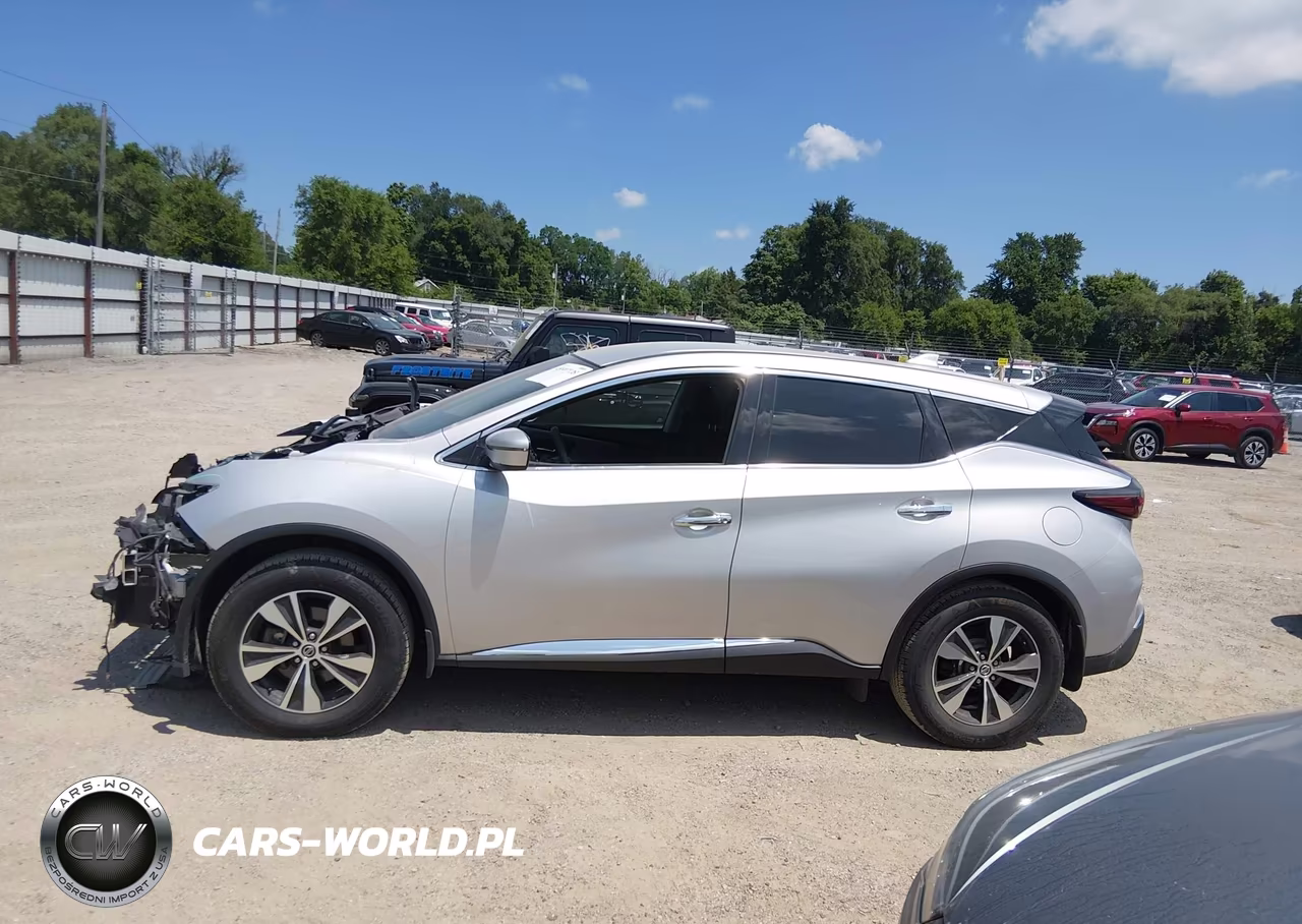 2019 Nissan Murano S VIN:5N1AZ2MS0KN146837 - 15