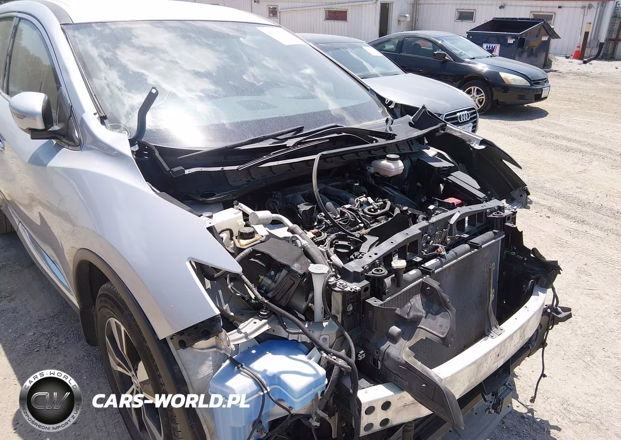 2019 Nissan Murano S VIN:5N1AZ2MS0KN146837 - 19