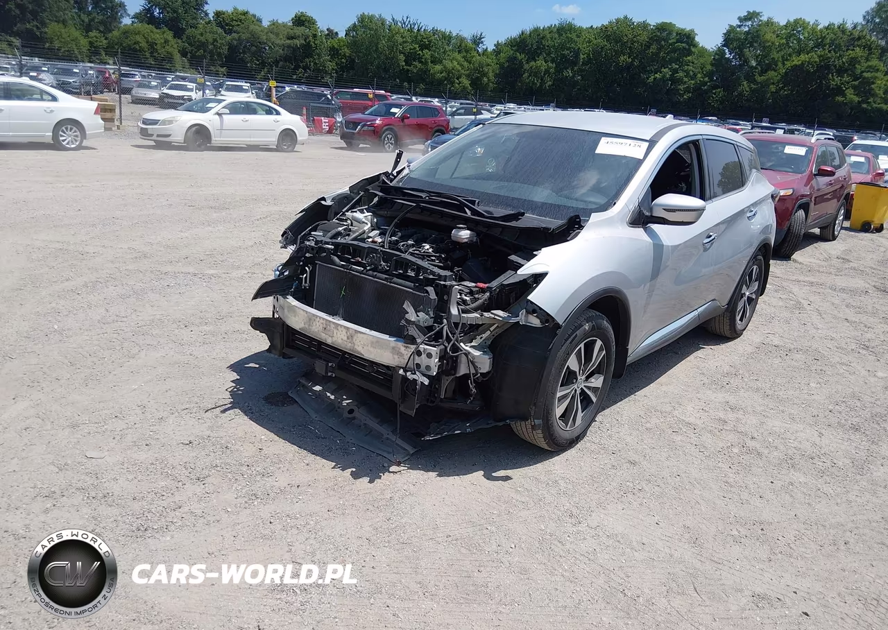 2019 Nissan Murano S VIN:5N1AZ2MS0KN146837 - 2