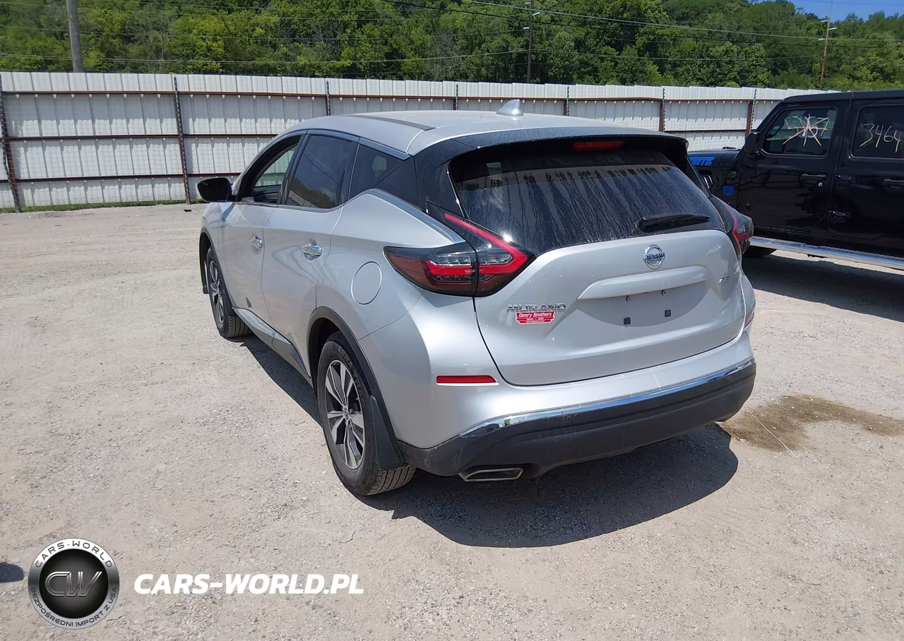 2019 Nissan Murano S VIN:5N1AZ2MS0KN146837 - 3